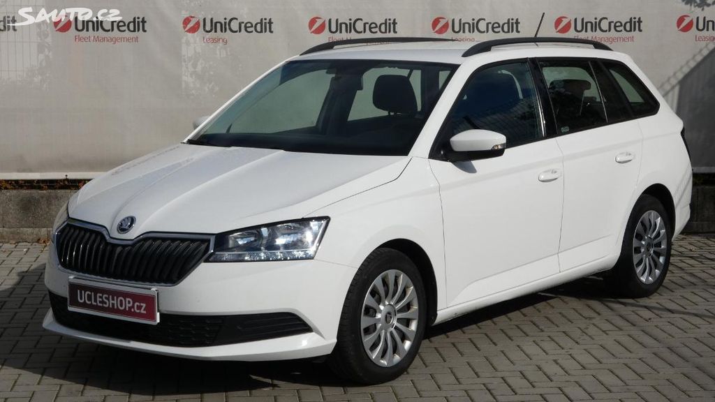 Škoda Fabia, Combi 1.0 TSI Active Tour